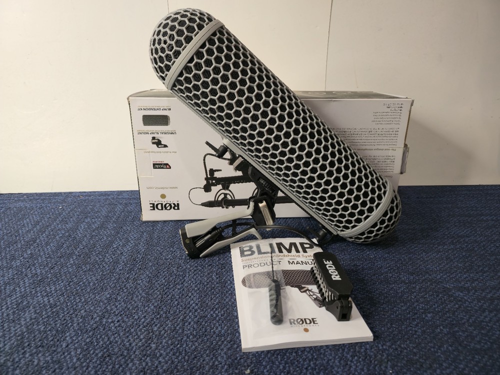 Rode Blimp Microphone Windshield Suspension System XLR | Open Box READ