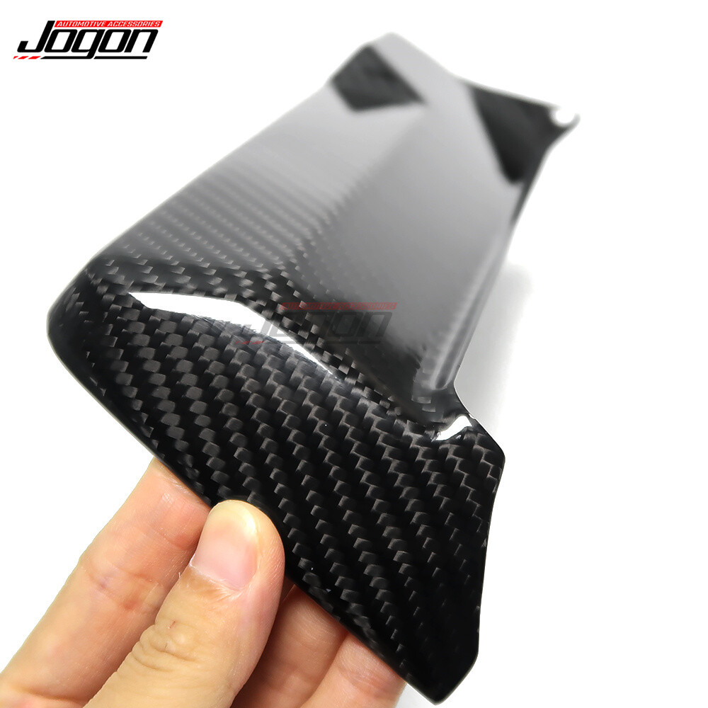 Carbon Console Navigation Panel Trim Decor For C8 Corvette Stingray Z06 Z51 20+