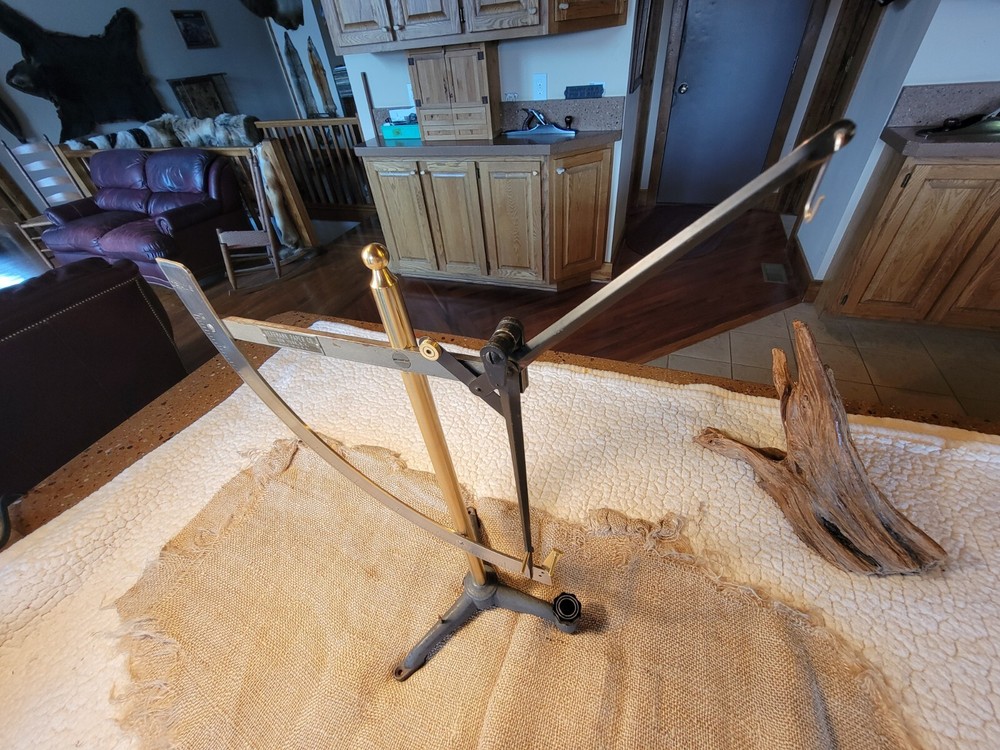 Antique HERRMANN PAPER CO. NYC Gram Scale
