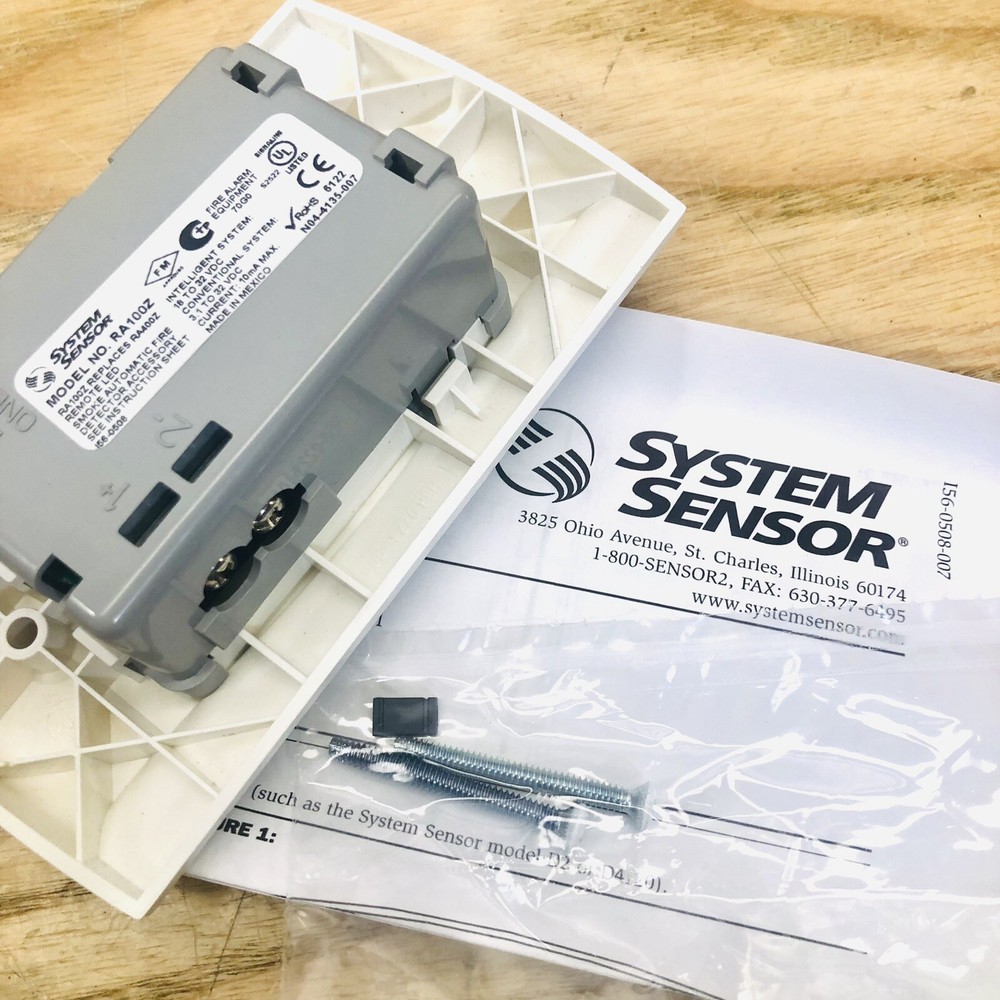 SYSTEM SENSOR RA100Z