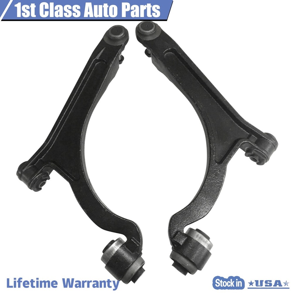 Front Suspension Lower Control Arm Kit Sway Bar for 2004-2008 Chrysler Pacifica