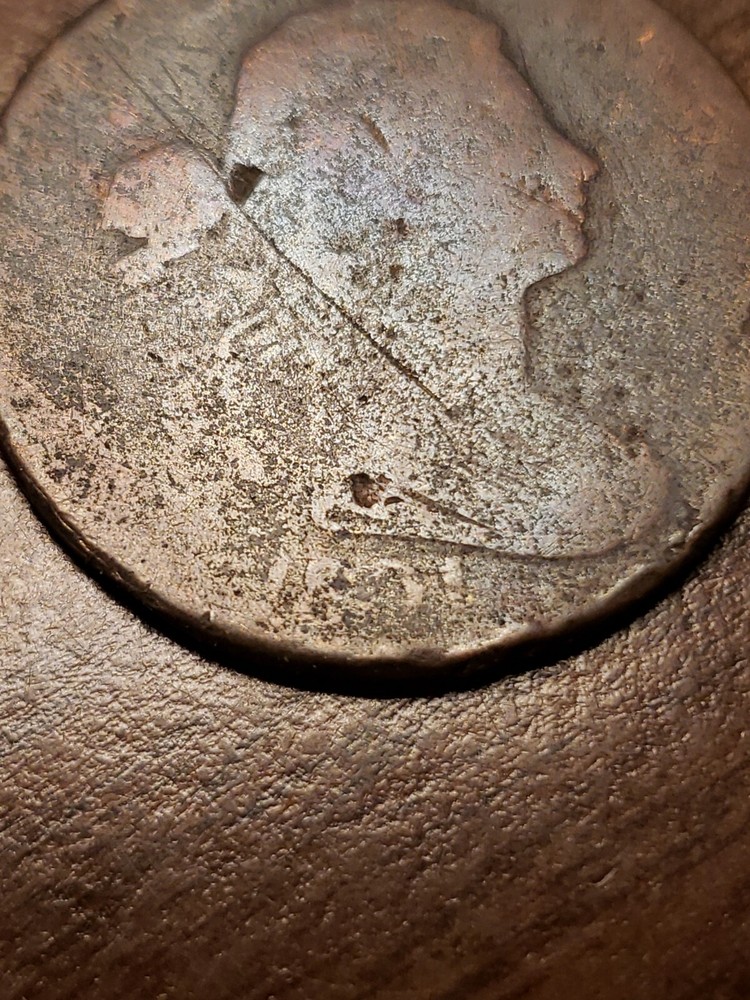 1801 Draped Bust Large Cent