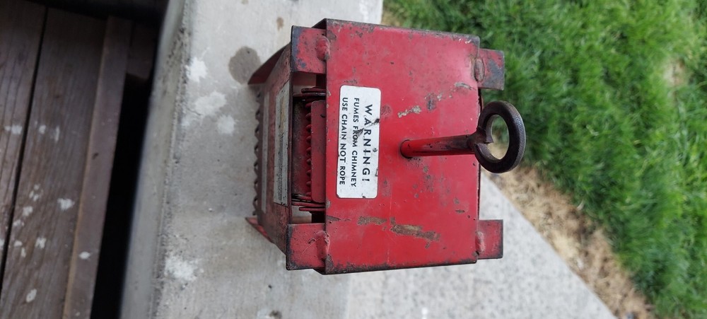 18-in Chimney Sweeper Metal Expanding Square Chain Pull