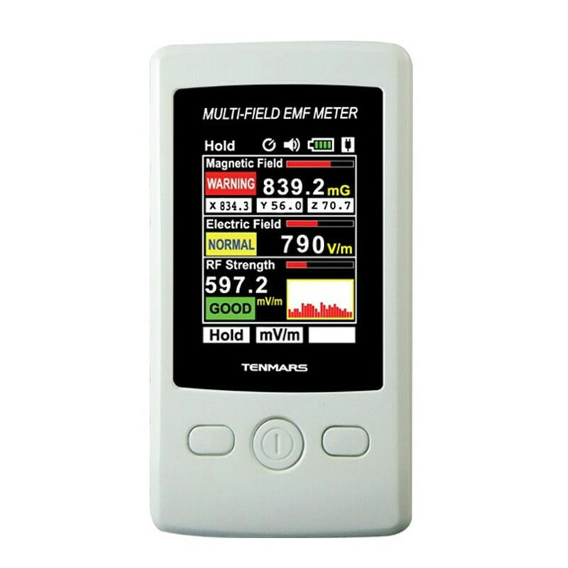 Digital Electromagnetic Radiation Detector EMF Meter