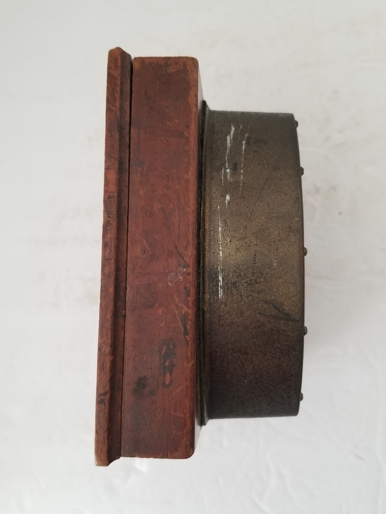 Roller Smith Direct Current Ammeter Meter USA Untested Steampunk Style