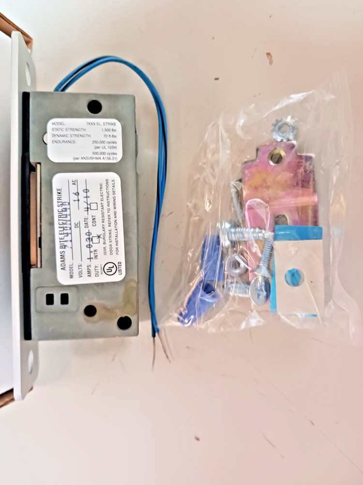 NUTONE DR-2-SA ELECTRIC DOOR RELEASE