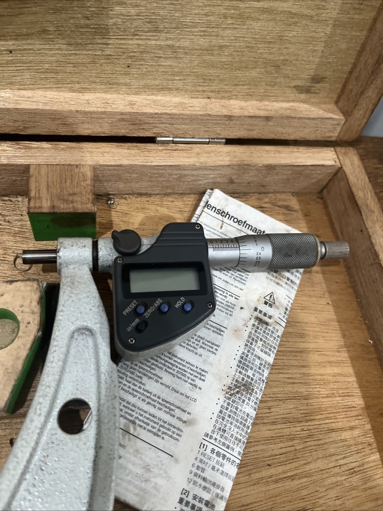 Mitutoyo 11”-12” Micrometer