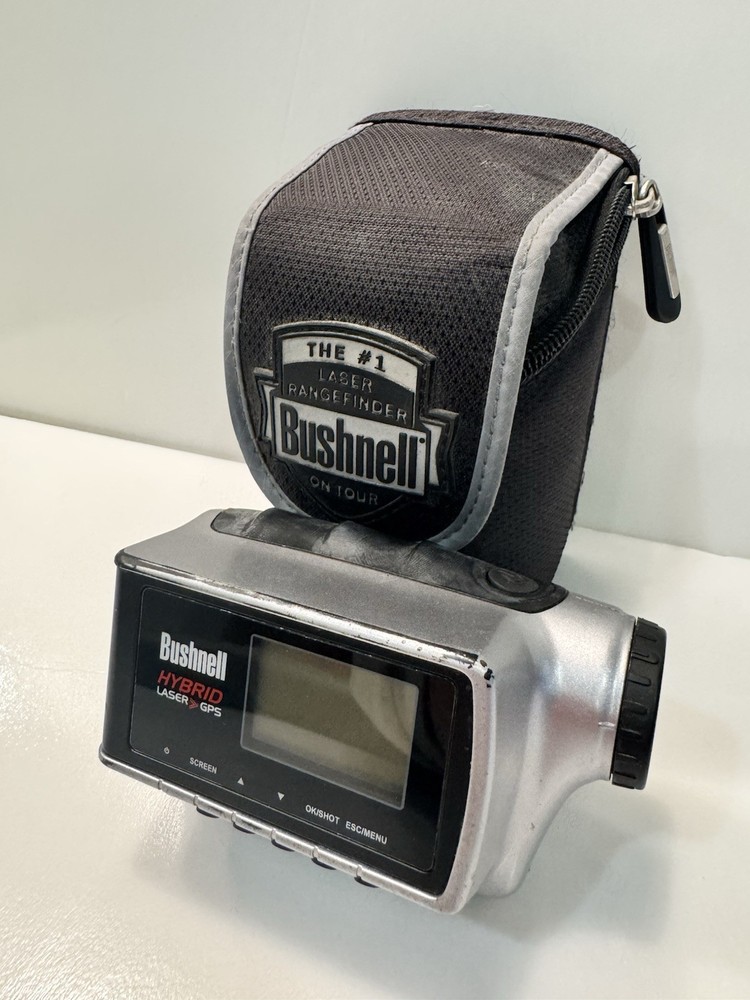 Bushnell Hybrid GPS Range Finder