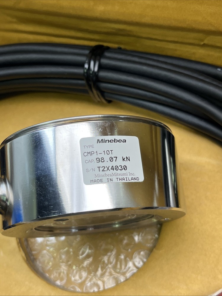 *NEW* Minebea CMP1-10T Compression Type Load Cell 98.07 kN