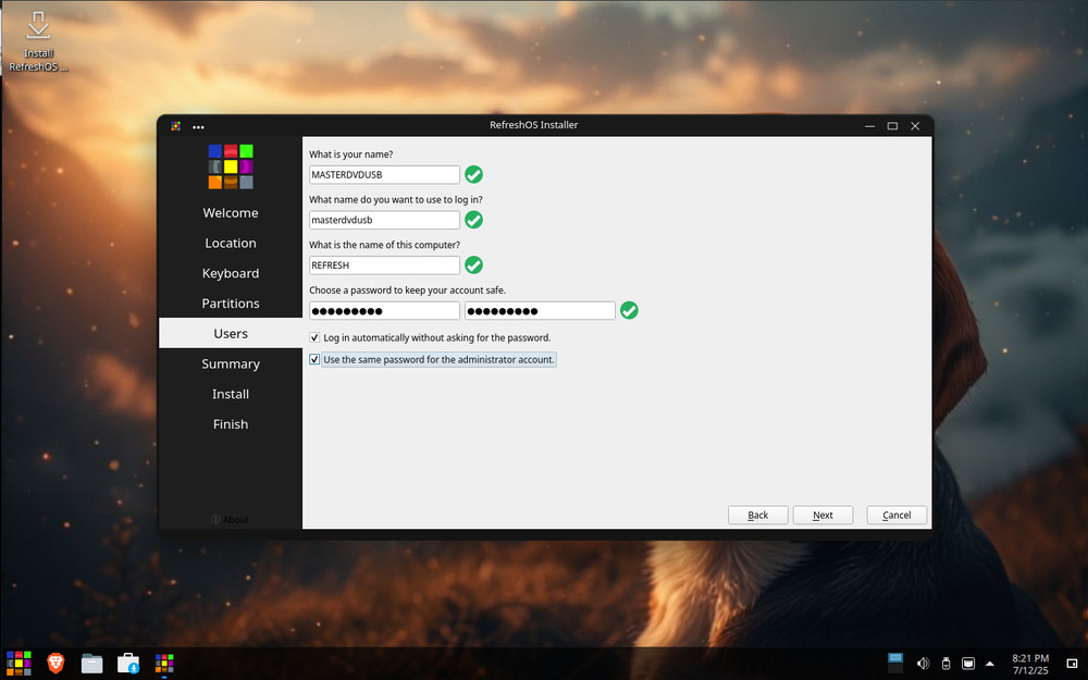 RefreshOS 2.5 Bootable Live/Installer USB – Breathe New Life into Your PC Today