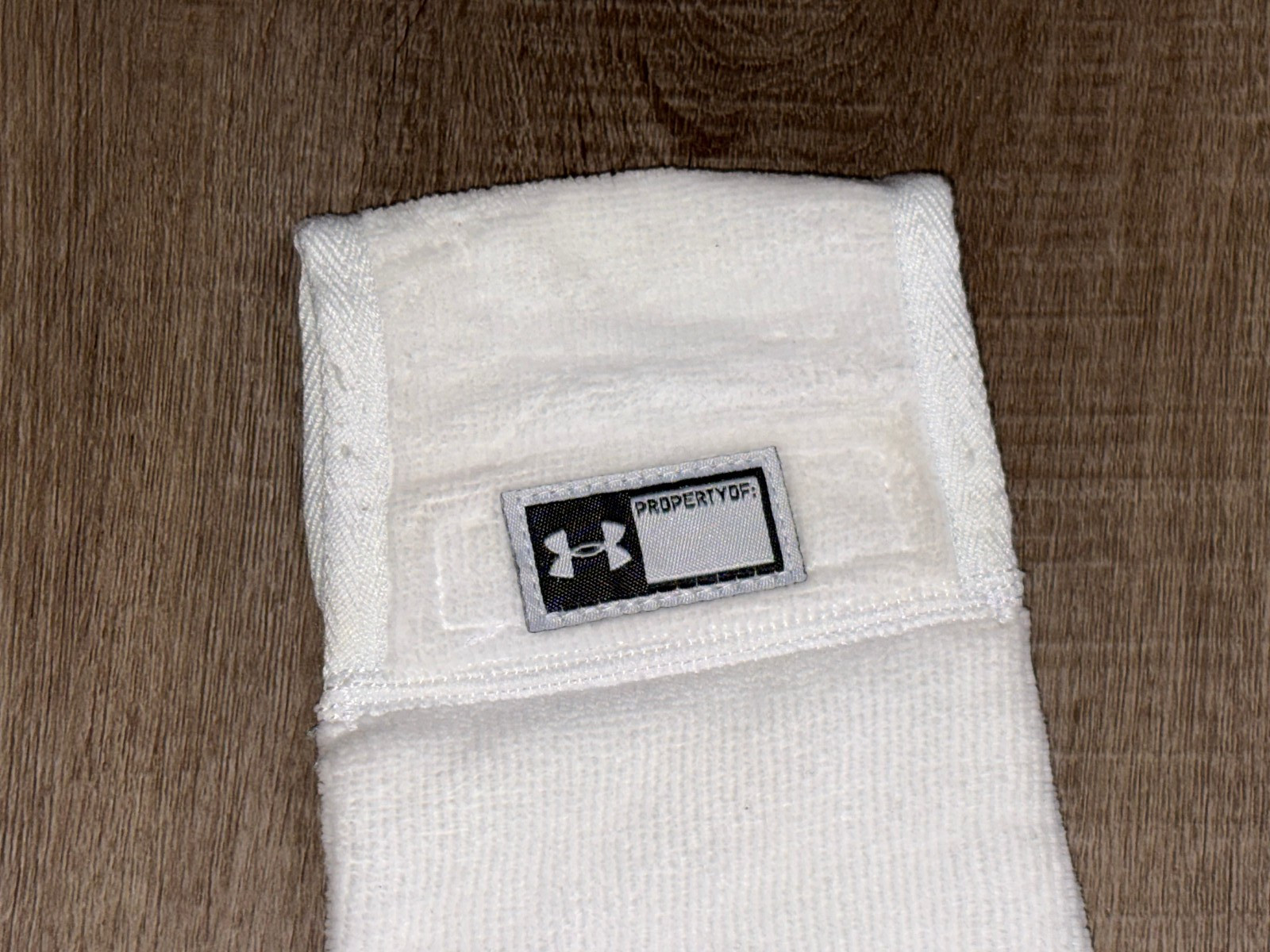 Under Armour Football Towel White