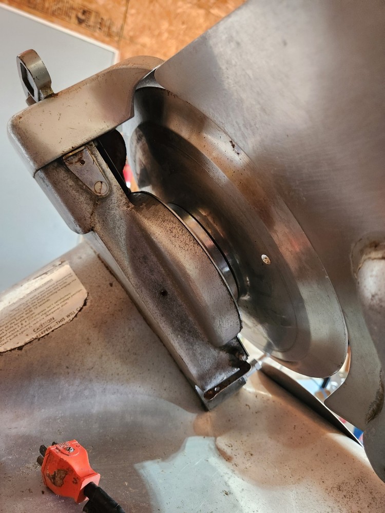 Berkel meat slicer