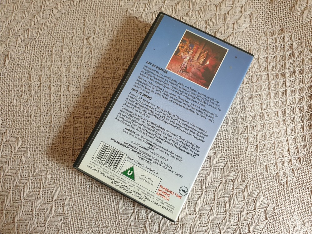 Thunderbirds - Volume 9 - VHS PAL