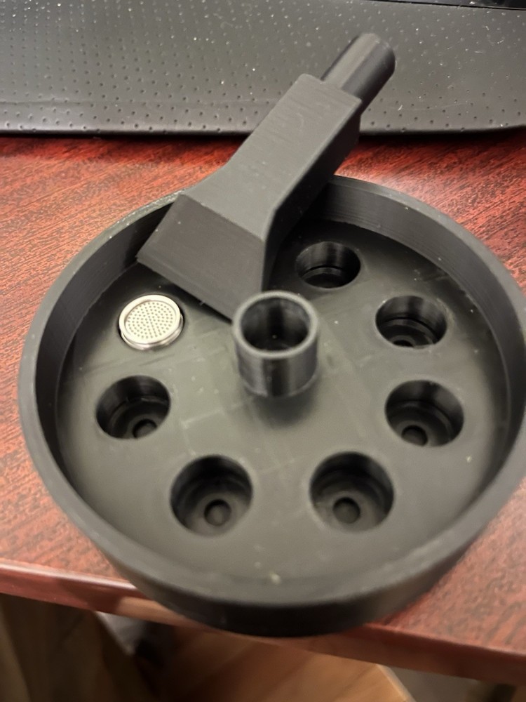 POTV LOBO 8 pod Dosage Pod Loading Tray