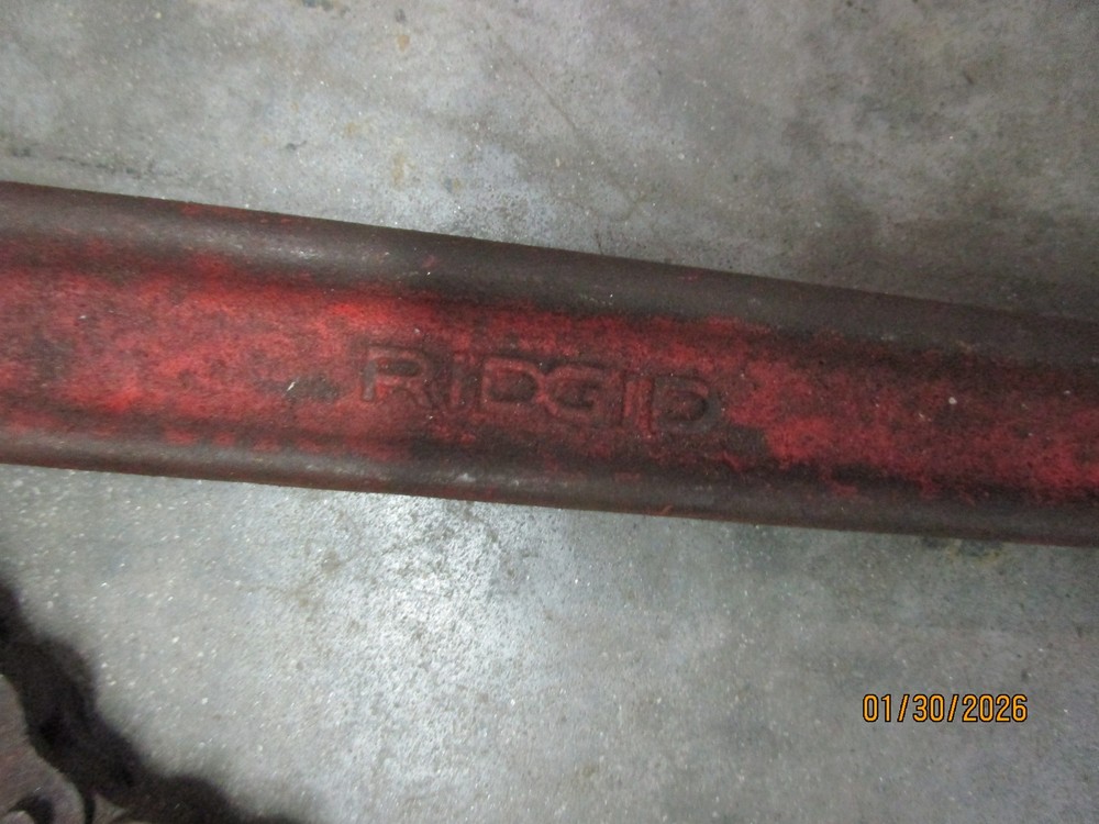 Ridgid G-24 Chain Wrench