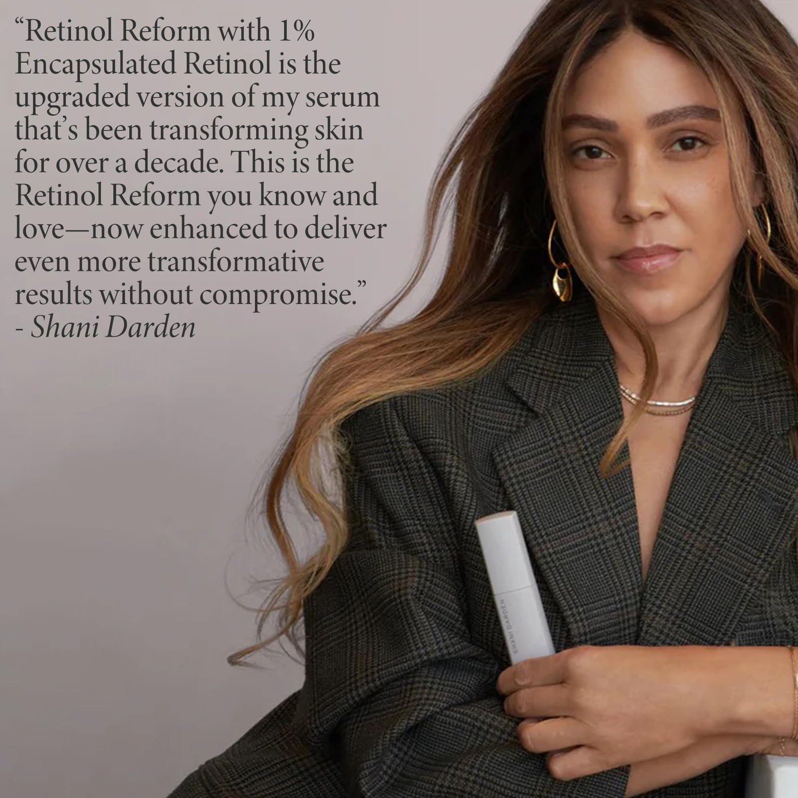 SHANI DARDEN SKIN CARE Retinol Reform with 1% Encapsulated Retinol Serum for Fac