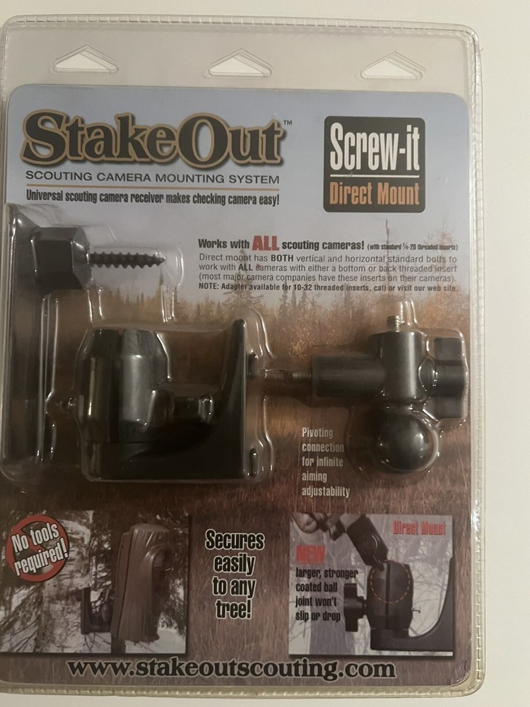 Stake Out Scouting camera mounting System NIB