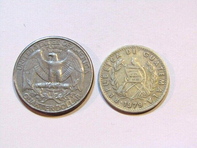 Guatemala 1979 10 Centavos Coin