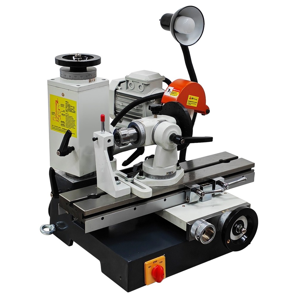 Tool Grinder Sharpener with 50HC Accessories Metal Tool Grinding Machine 220V