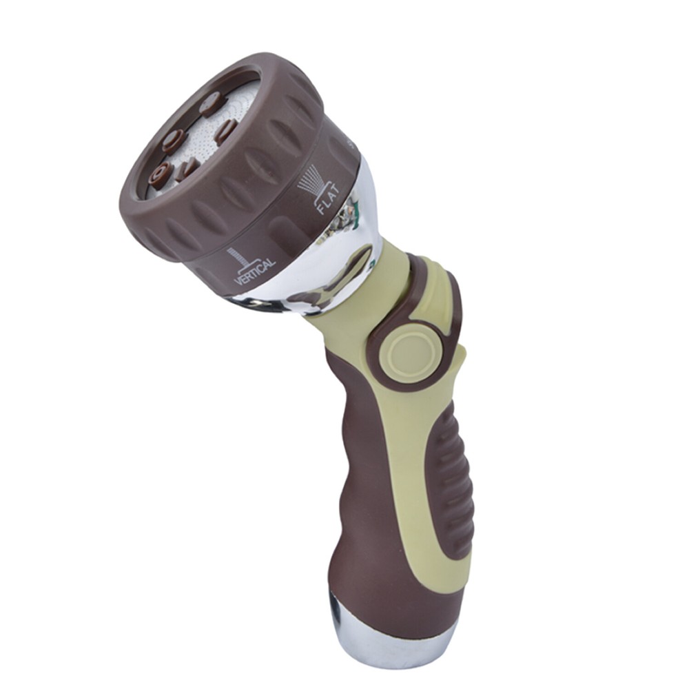 Drip Depot Micro-Control Six Pattern Hose End Spray Nozzle