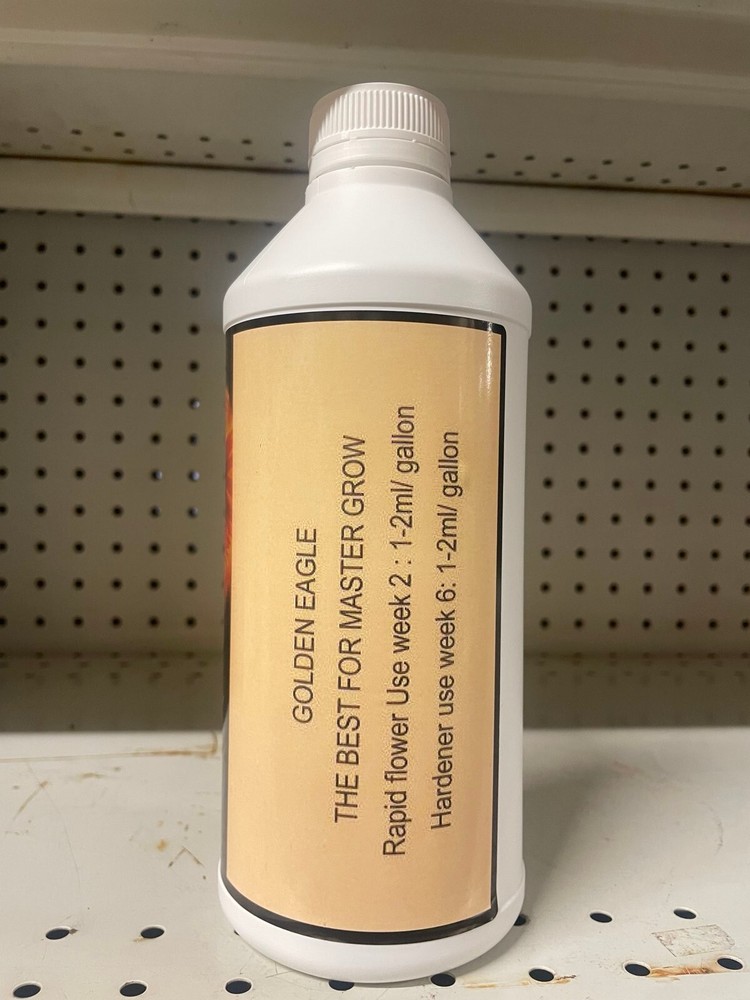 GOLDEN EAGLE Flower Hardener adds Bulk, QUART