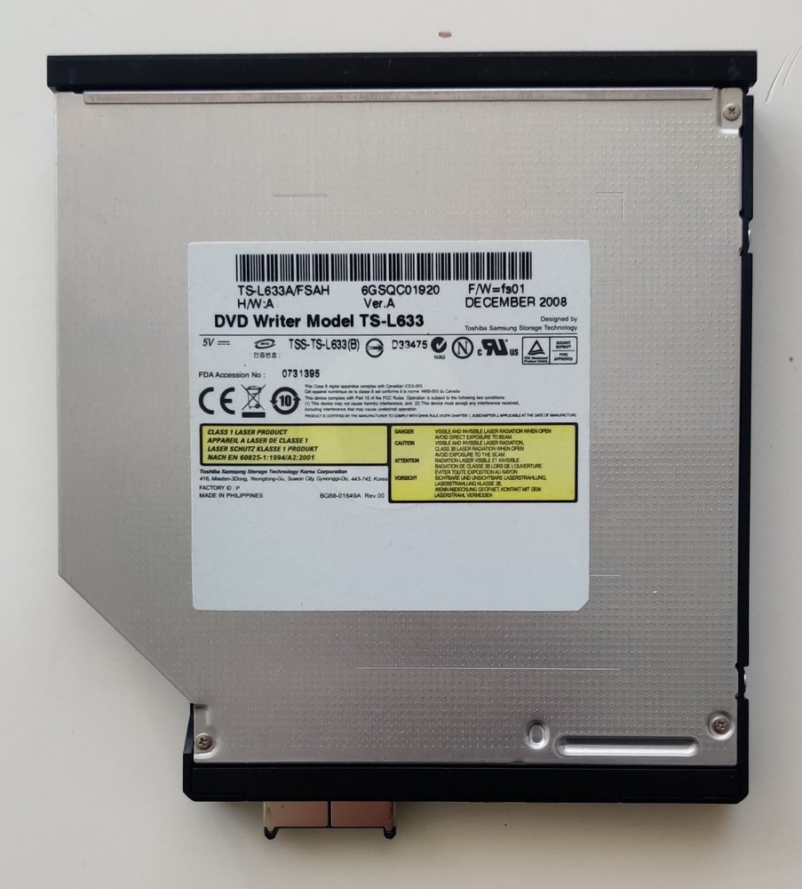 TS-L633A SATA DVD BURNER