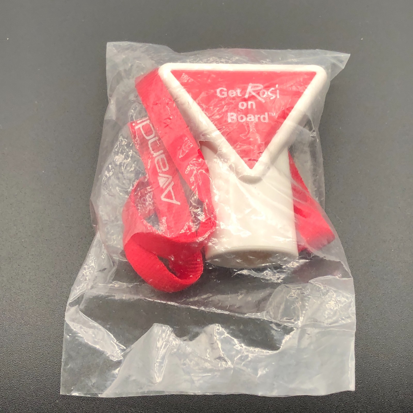 Avandia Pharmaceutical Pharmacy Drug Rep Pen Holder w/Lanyard Give-Away