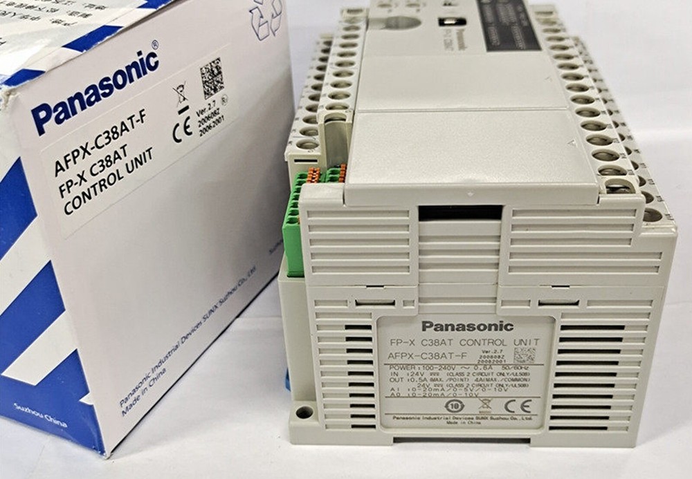 NEW Panasonic AFPX-C38AT-F Programmable Controller Sensor