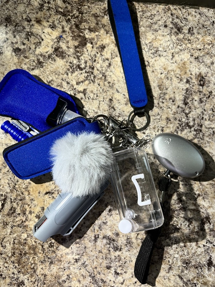 Woman’s Self Defense Keychains For Protection