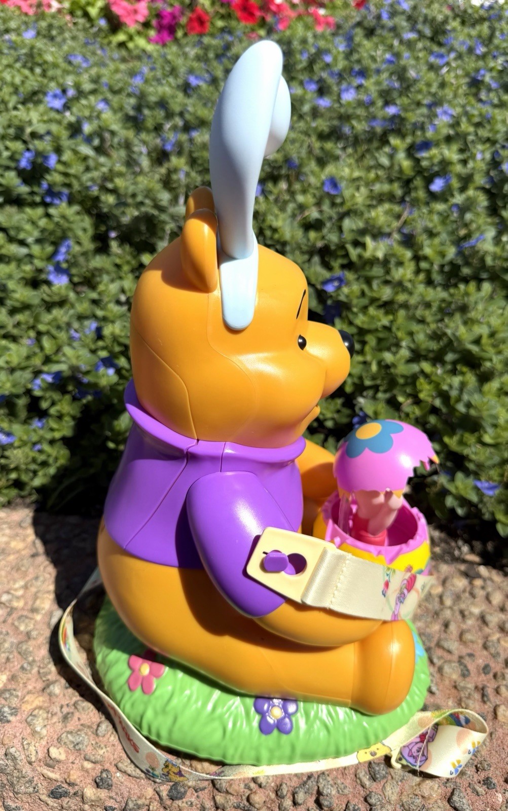 NEW Disney Parks 2026 Winnie the Pooh Piglet Easter Spring Popcorn Bucket N HAND