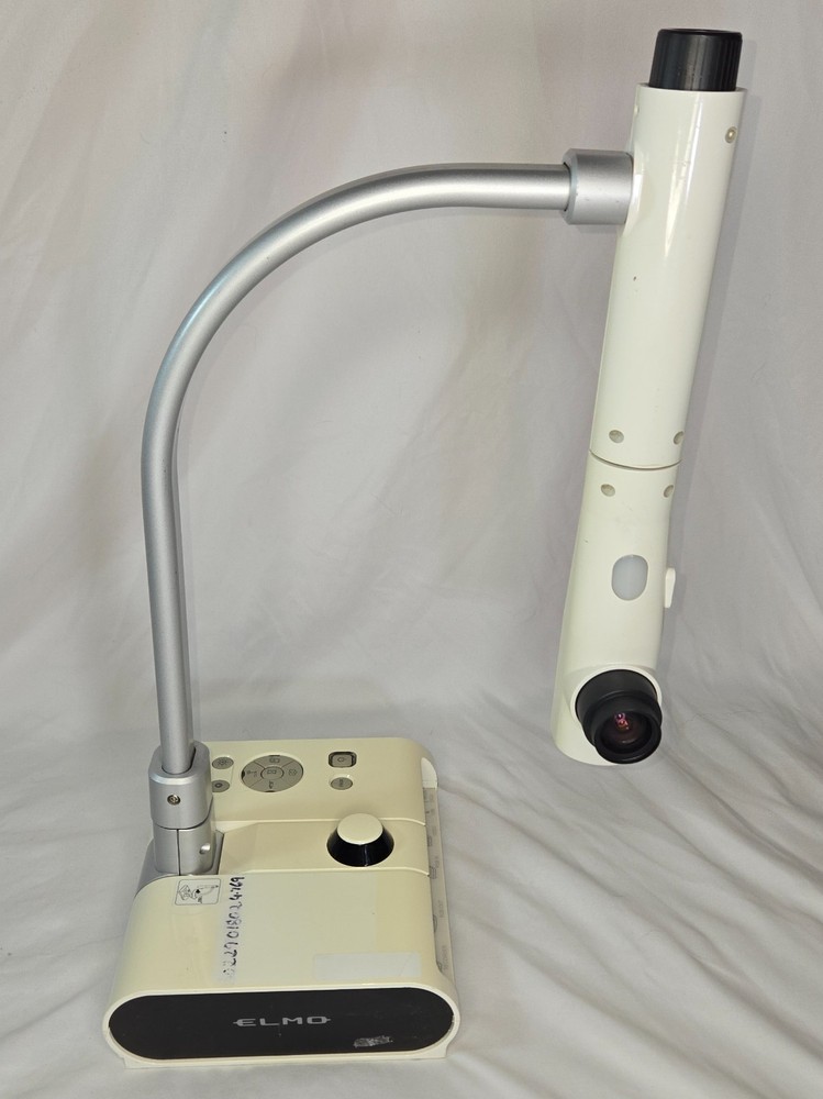 Elmo TT-02RX Digital Document Presenter Camera Projector USB VGA AC Adapter