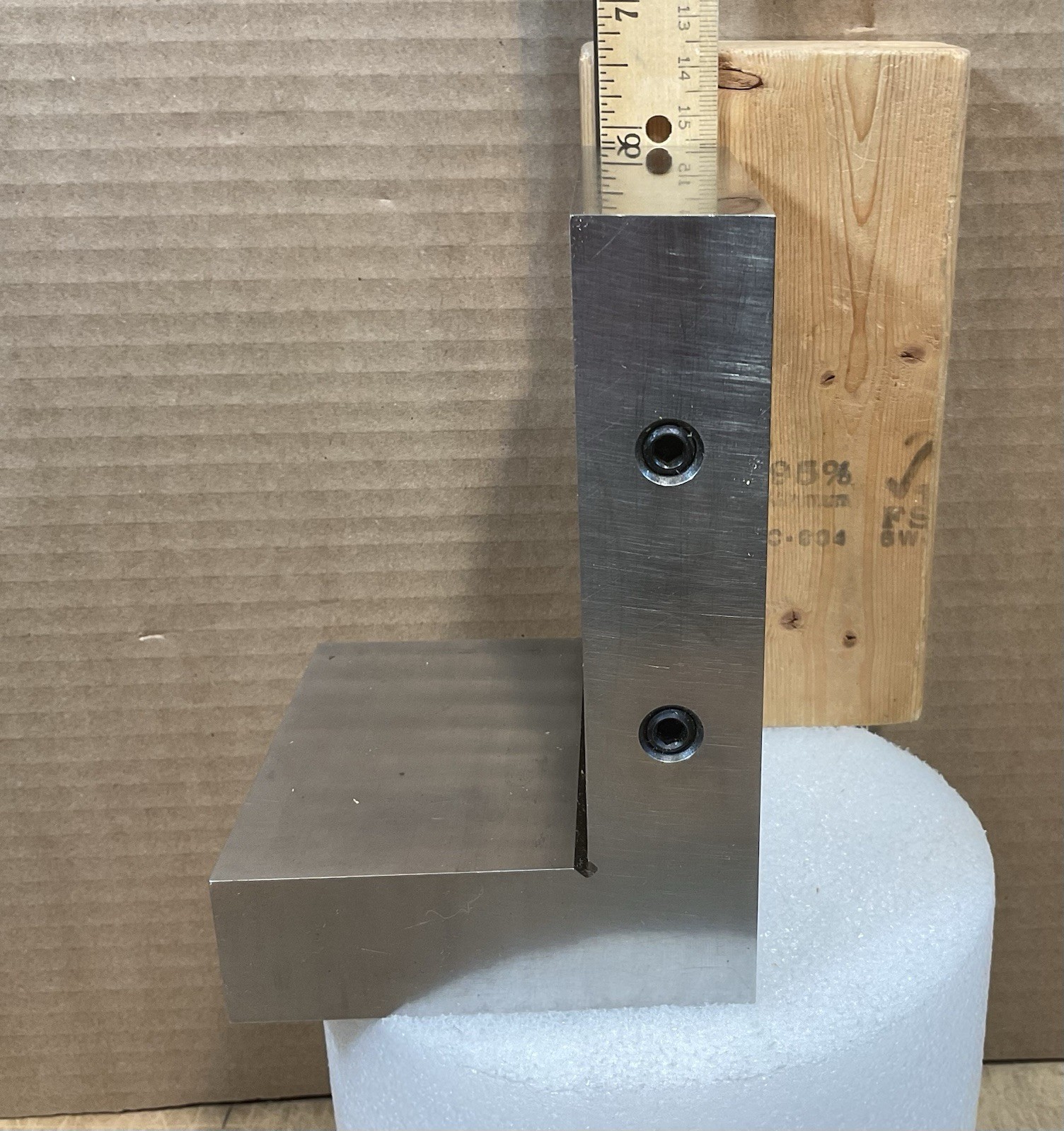 Suburban Tool AP-446-S2 Precision Sine Set Angle Plate 4"x4"x6" Machinist Tool