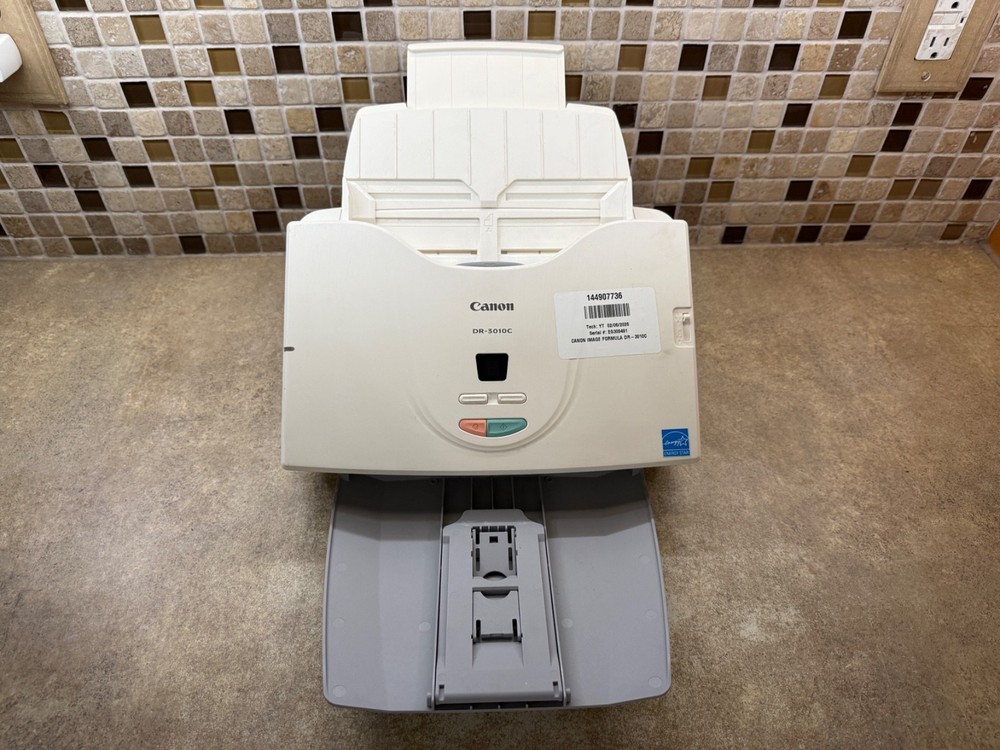 Canon imageFormula DR-3010C Desktop Color USB Document Scanner