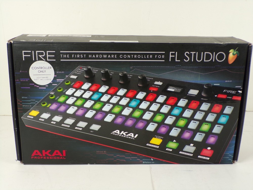 AKAI Professional Fire FL Studio Professional Fire Performance MIDI Controller