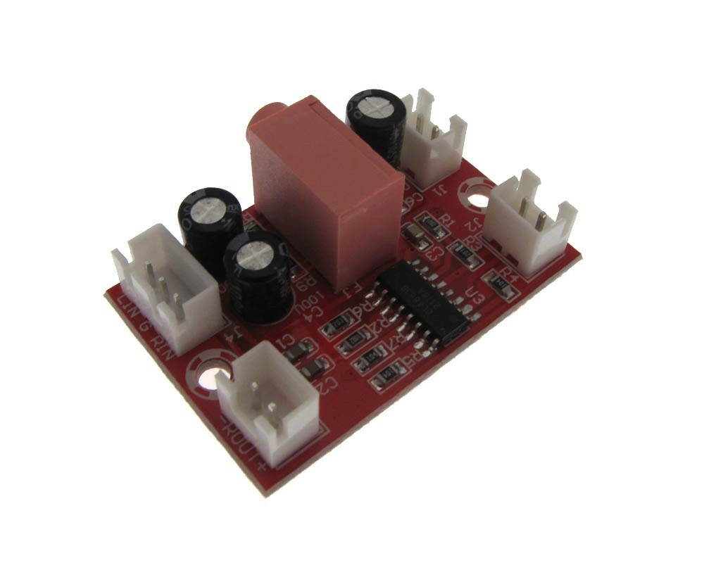 3W+3W LM4863 Stereo Audio Amplifier Board