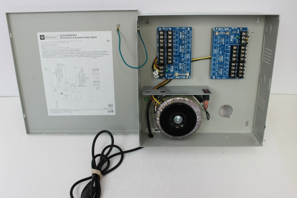 ALTRONIX ALTV2416300UCB3 CCTV CAMERA & ACCESSORY POWER SUPPLY UNIT