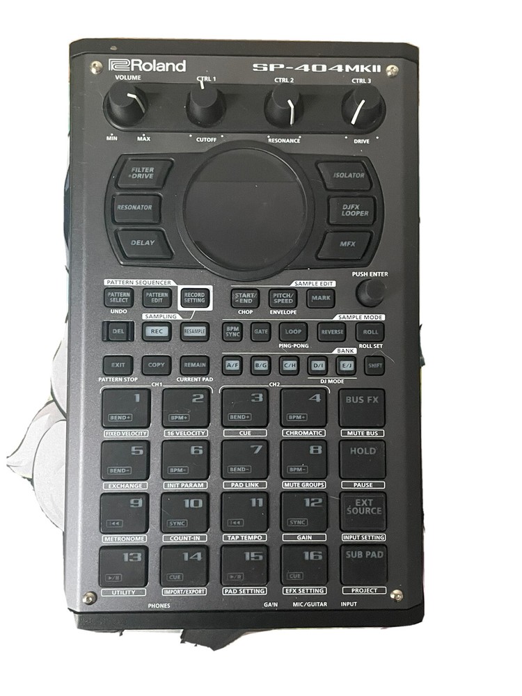 Roland SP-404MKII Sampler - Gray
