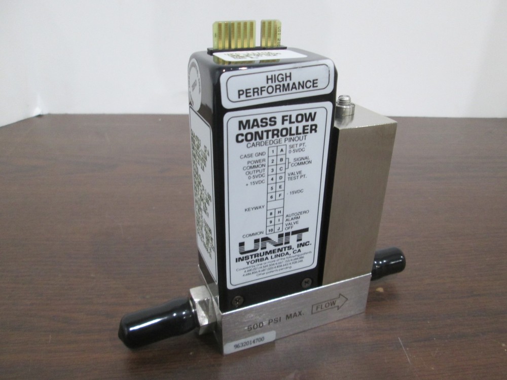 Unit, UFC-1110A, 30 SLM, N2, Mass Flow Controller, Used