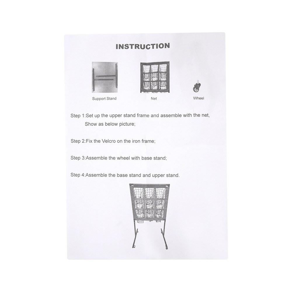 Multi functional Golf Practice Network Baseball Practice Network Precision Sport