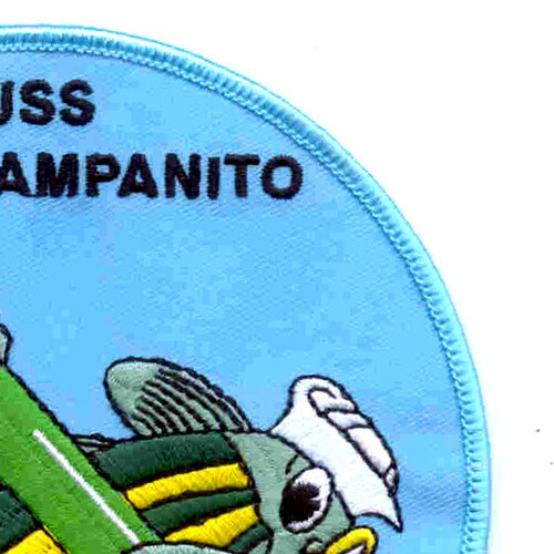 SS-383 USS Pampanito Patch - Version A