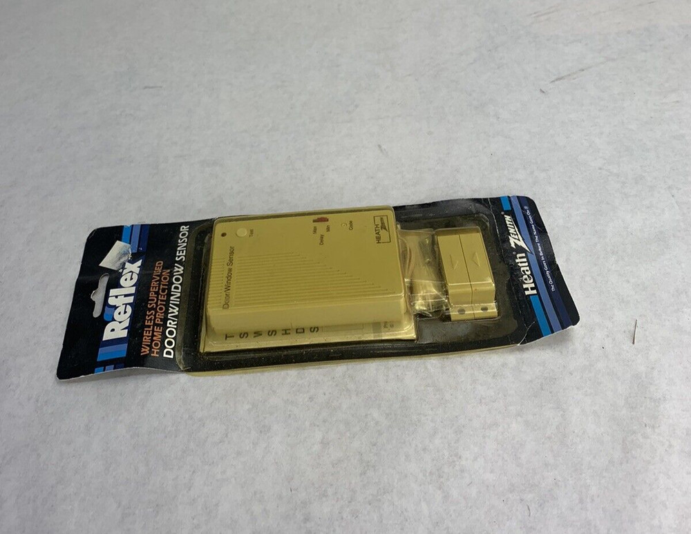 Heath Zenith Reflex Wireless Supervised Home Protection Door/Window Sensor