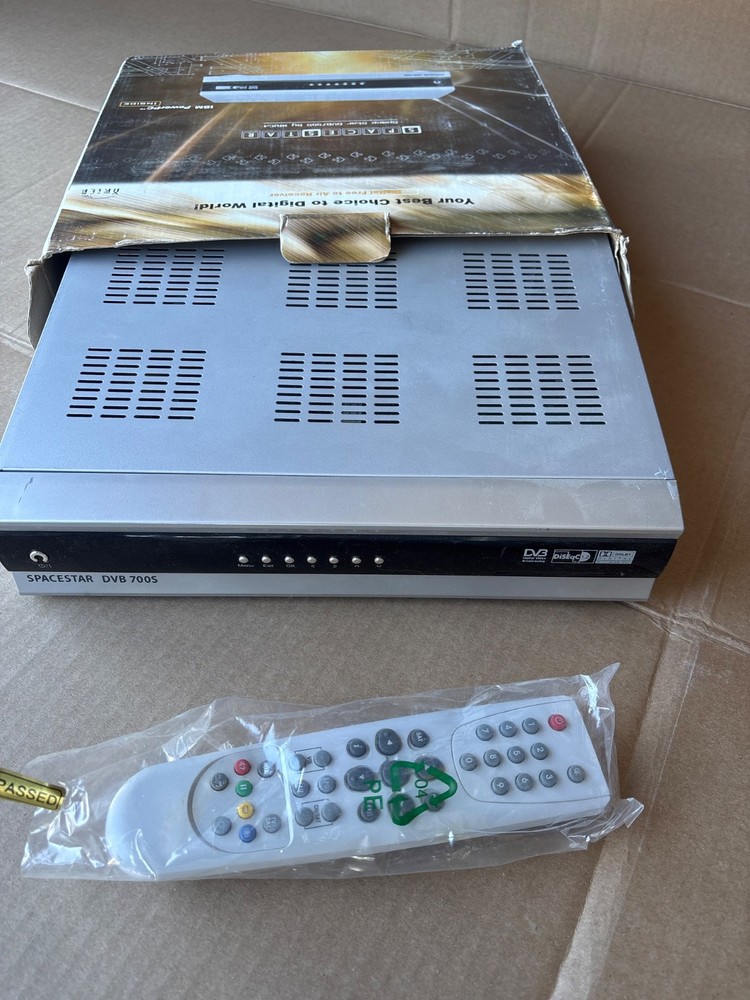 Space Star dvb700s digital receiver