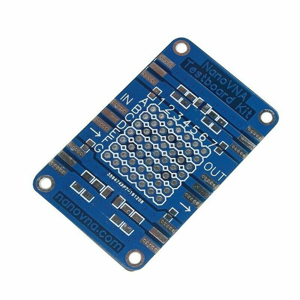 Hands On For NanoVNA Testing Board Kit for Vector Network Analyzer Use