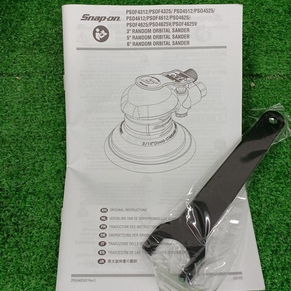 Snap-on Tools PSO4525 Orbital Sander