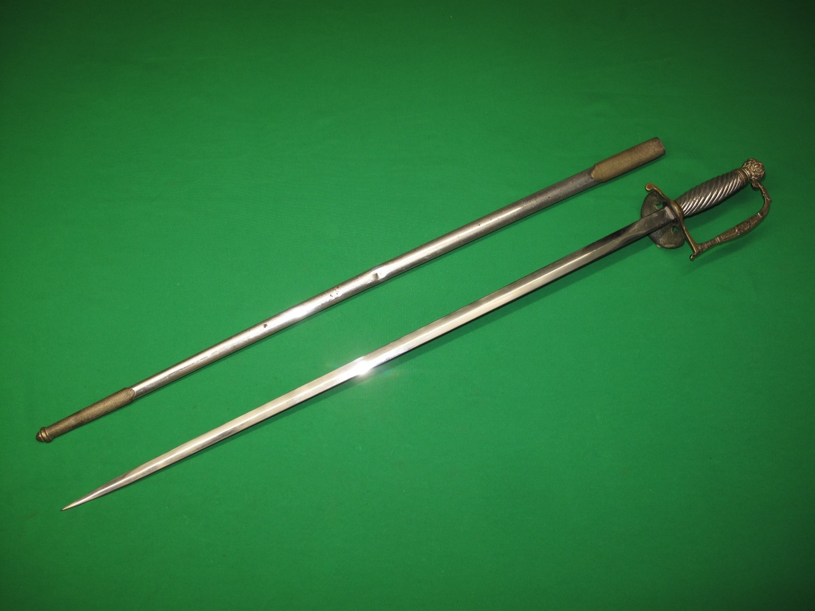 Interesting US Civil War Sword Used Collectible Sword, Free Shipping