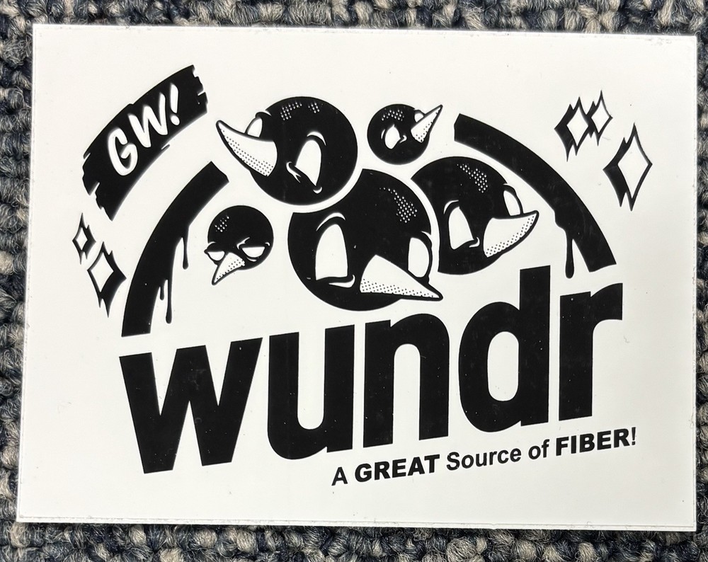 WUNDR STICKER PACK