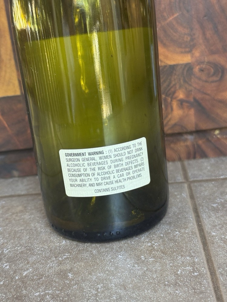2012 Reserve Pignan Chateauneuf-du- Pape Empty Bottle