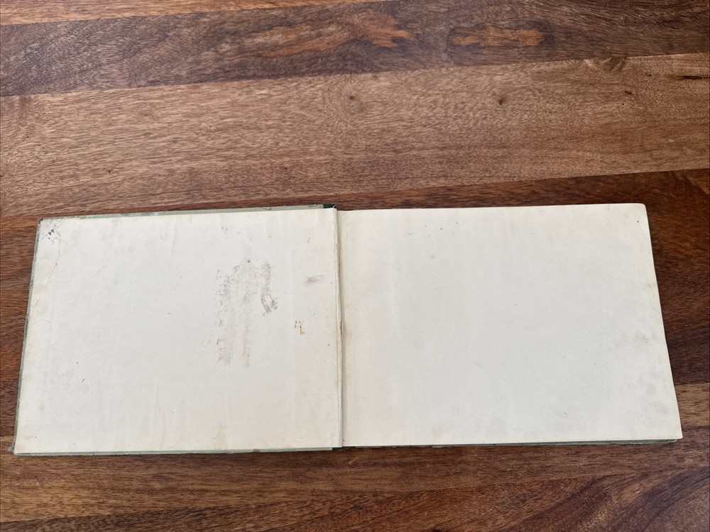 Vintage 1900 Scott Imperial Stamp Album 4th Edition With One Stamp