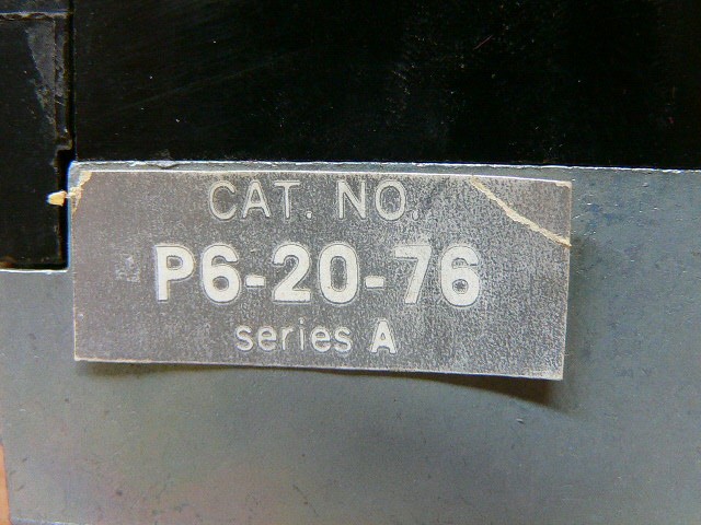 Commander P6-20-76 P6 Control Relay
