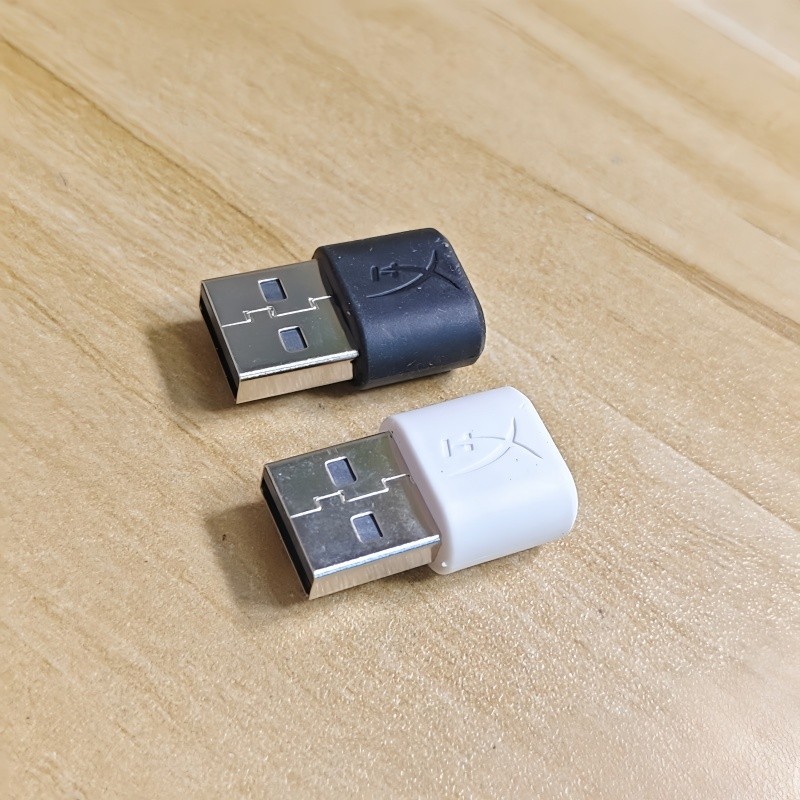 Sound Card original Type-C To USB adapter Port for HyperX Cloud III Headset